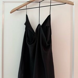 Express Black Tank Top